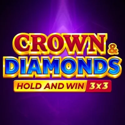 Crown and Diamonds: Hold and Win
