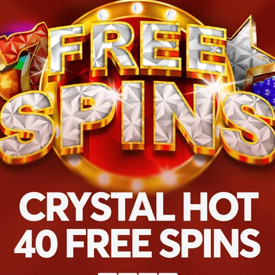 Crystal Hot 40 Free Spins