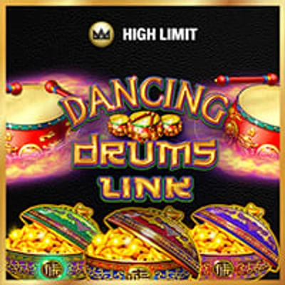 Dancing Drums Link High Limit
