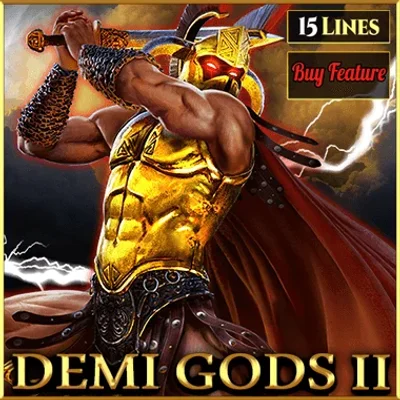 Demi Gods II 15 Lines Edition