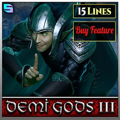 Demi Gods III 15 lines