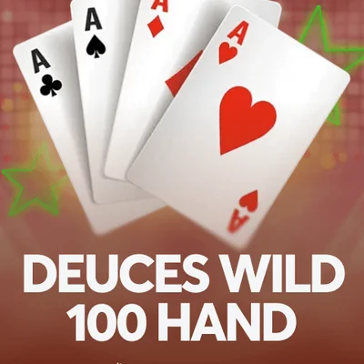 Deuces Wild 100 Hand