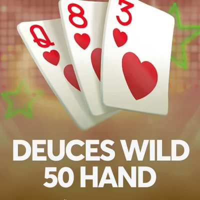 Deuces Wild 50 Hand