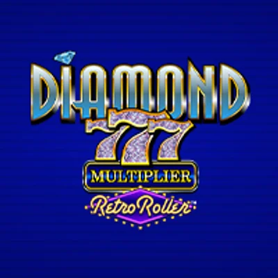 Diamond 777 Multiplier Retro Roller