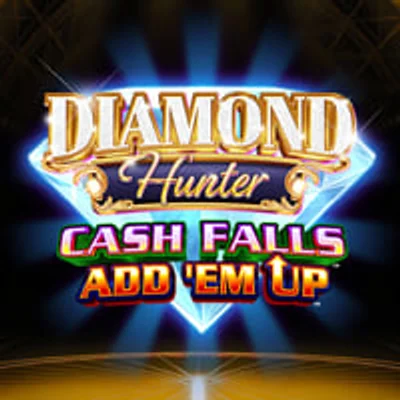 Diamond Hunter Cash Falls Add 'Em Up