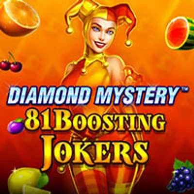 Diamond Mystery™ – 81 Boosting Jokers