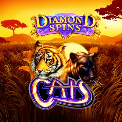 Diamond Spins Cats