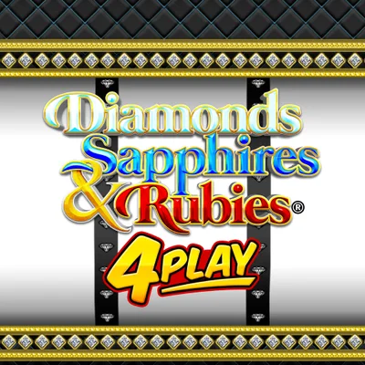 Diamonds Sapphires & Rubies 4 Play