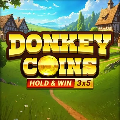 Donkey Coins Hold & Win