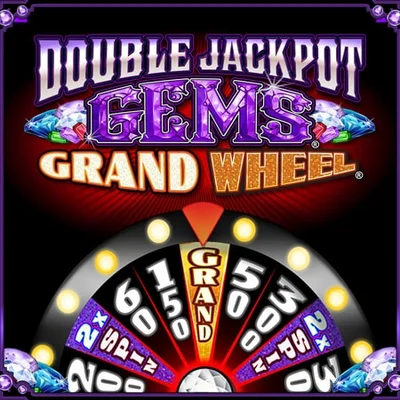 Double Jackpot Gems Grand Wheel