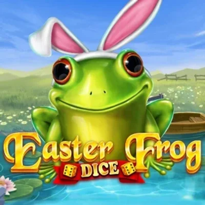 Easter Frog Dice