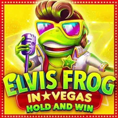 Elvis Frog in Vegas