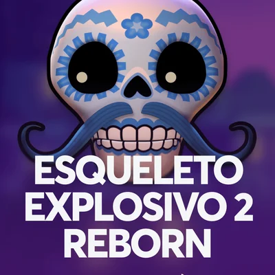 Esqueleto Explosivo 2 Reborn