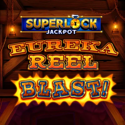 Eureka Reel Blast! Superlock™