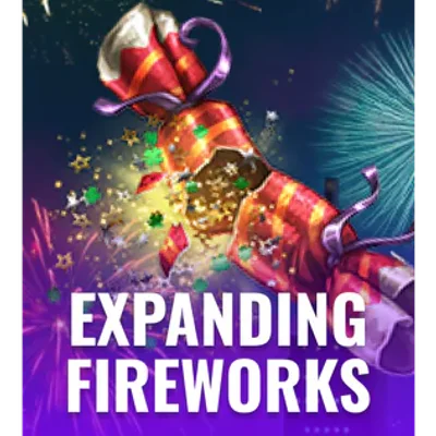 Expanding Fireworks