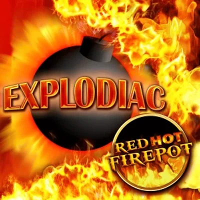 Explodiac Red Hot Firepot