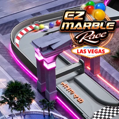 EZ Marble Race Las Vegas (Ezugi)