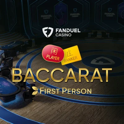 FanDuel First Person Baccarat
