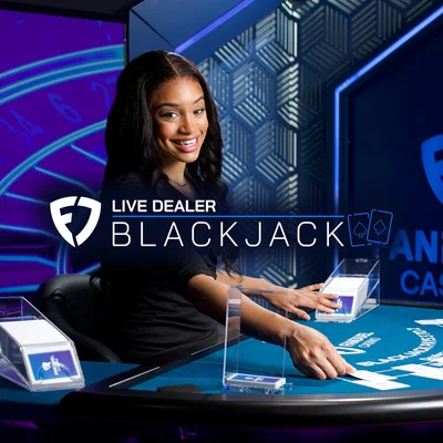 FanDuel Live Dealer Blackjack 4