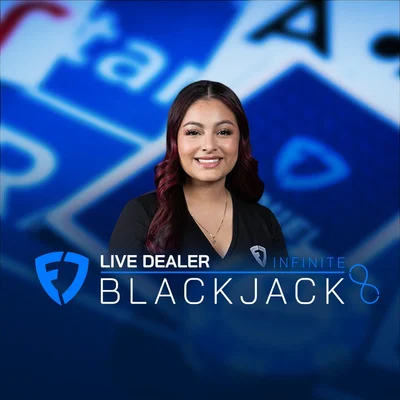 FanDuel Live Dealer Infinite Blackjack