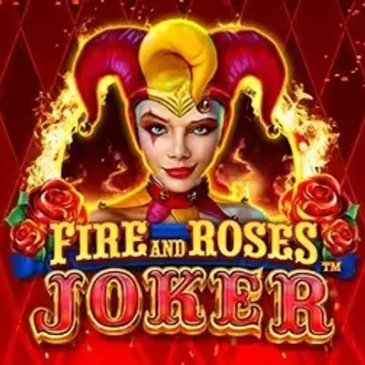 Fire and Roses Joker Desktop
