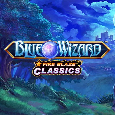 Fire Blaze: Blue Wizard™
