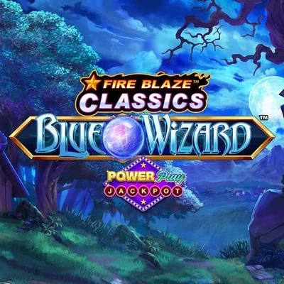 Fire Blaze Blue Wizard Powerplay Jackpot
