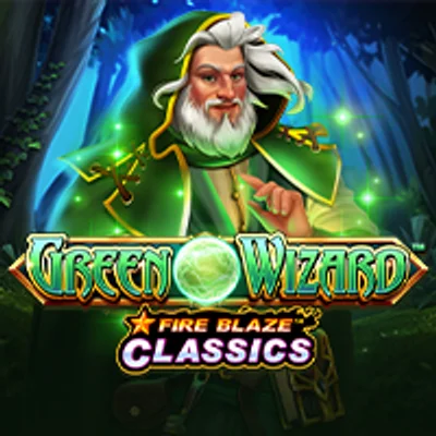 Fire Blaze: Green Wizard