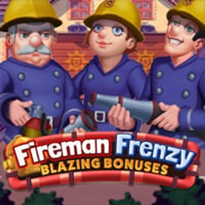 Fireman Frenzy: Blazing Bonuses