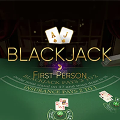 First Person Blackjack