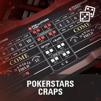 First Person Pokerstars Craps