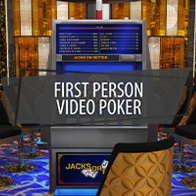 First Person Video Poker