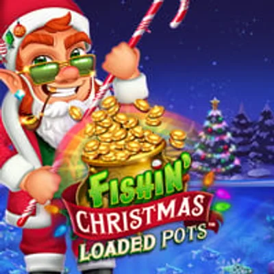 Fishin' Christmas Loaded Pots
