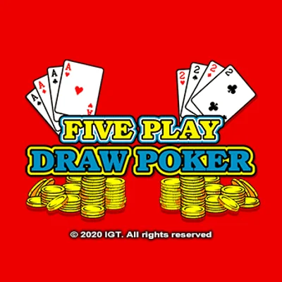 Five Play Draw Poker