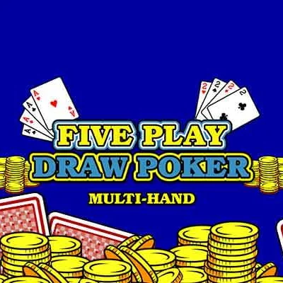 Five Play Draw Poker: Multihand