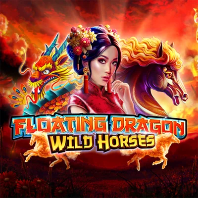 Floating Dragon Wild Horses