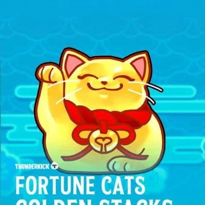 Fortune Cats Golden Stacks!!