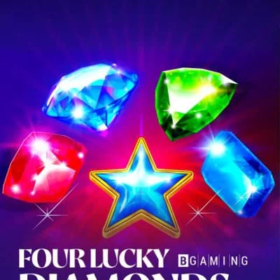 Four Lucky Diamonds