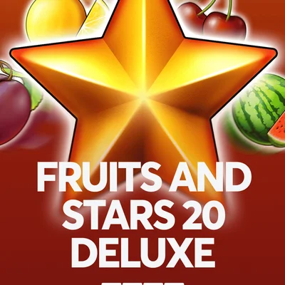Fruits And Stars 20 Deluxe