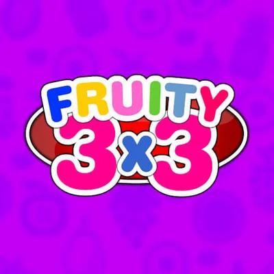 Fruity 3x3