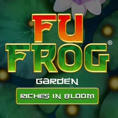 Fu Frog™ Garden