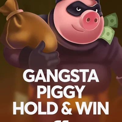 Gangsta Piggy: Hold and Win