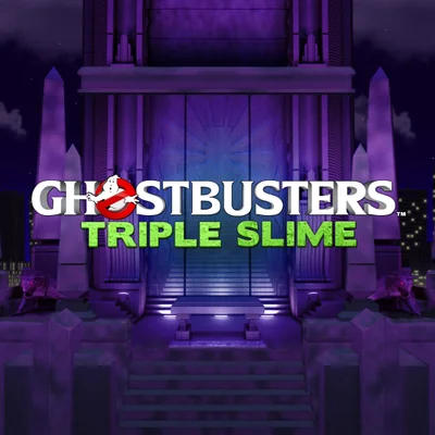 Ghostbusters⢠Triple Slime High Limit