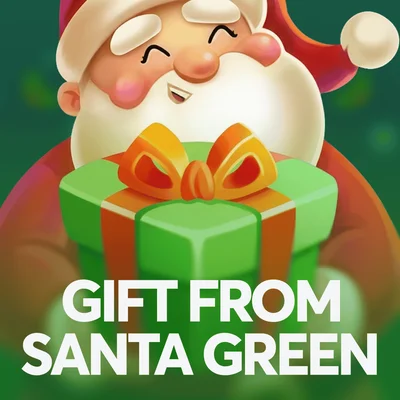 Gift From Santa Green