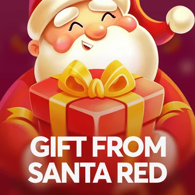 Gift From Santa Red