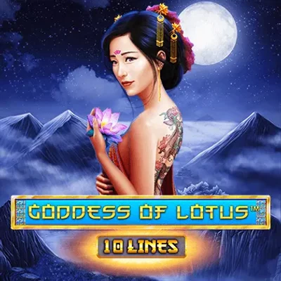 Goddess Of Lotus 10 Lines