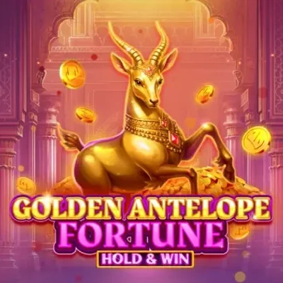 Golden Antelope Fortune: Hold and Win