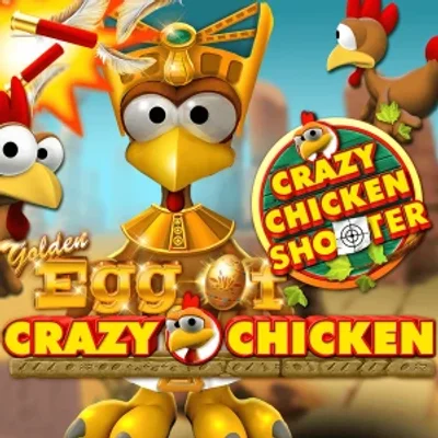 Golden Egg of Crazy Chicken Crazy Chicken Shooter
