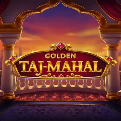 Golden Taj Mahal