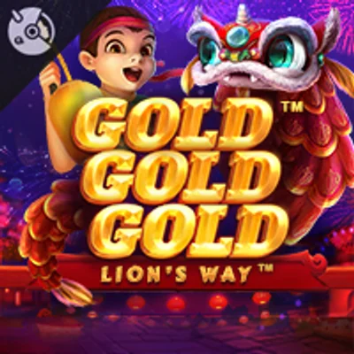 Gold Gold Gold - Lion's Way